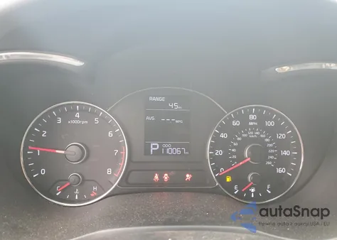 2015 Kia Forte Lx z USA, uszkodzony, nr VIN KNAFX4A62F5334006